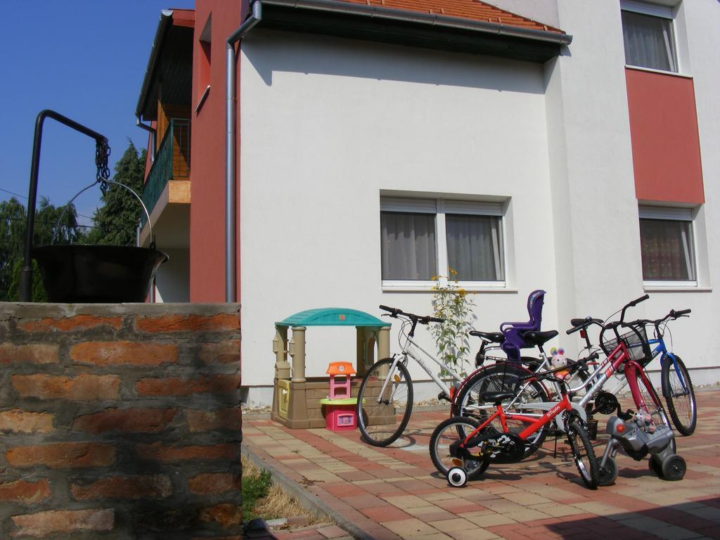 Laci Apartman Zalakaros Kültér fotó